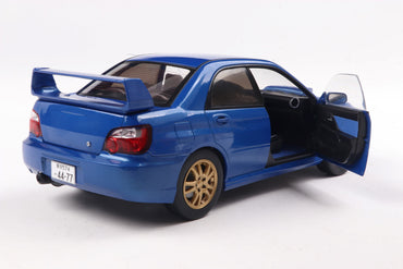 Solido Subaru IMPREZA WRX STI Sonic Blue